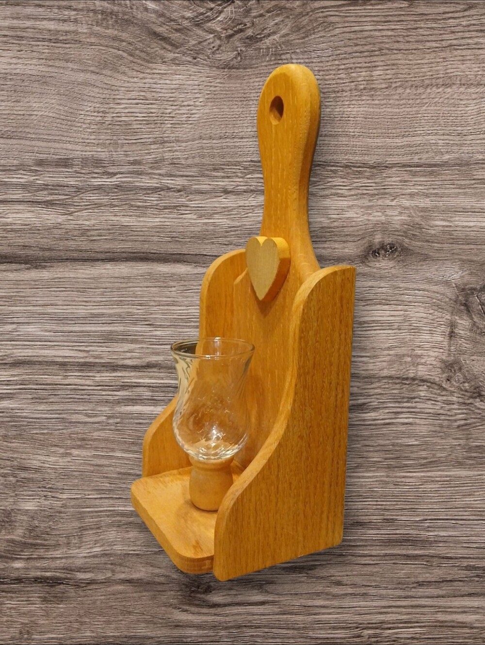 Vintage Wall Sconce Rustic With Glass Holder - Picture 3 of 6